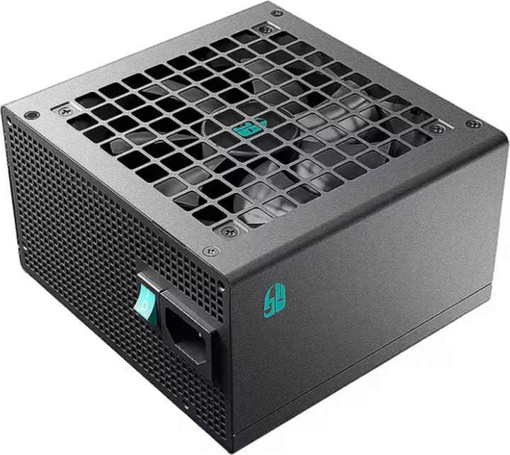 Actual product image Deepcool Power Supply PF500X 500W 80 PLUS Standard PSU, Black (500 W)