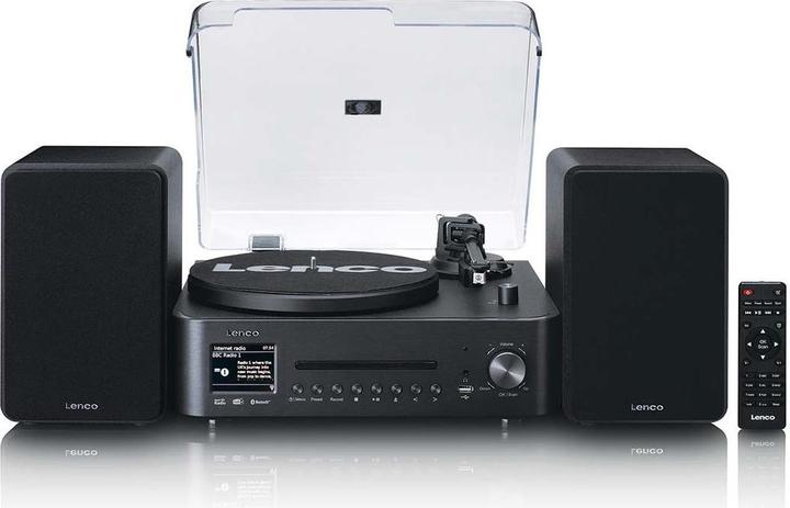 Productafbeelding Lenco MC-760BK schwarz (CD Speler)