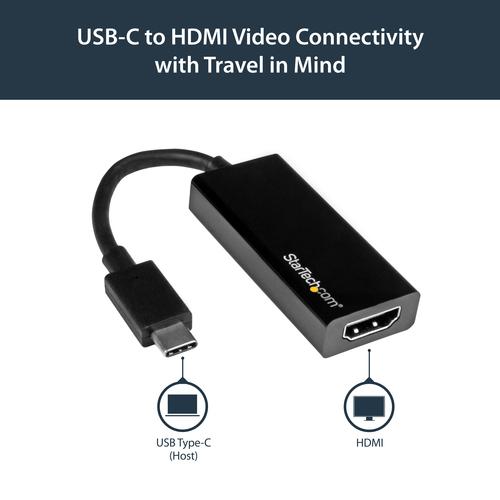 Actual product image StarTech USB-C to (HDMI, 14.70 cm)