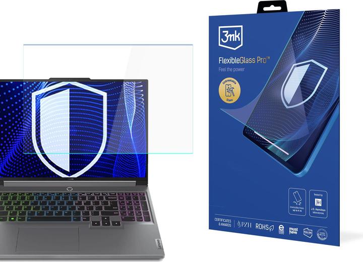 3MK Lenovo Legion 5 16IRX9 16" - up to 17" FlexibleGlass Pro (16")