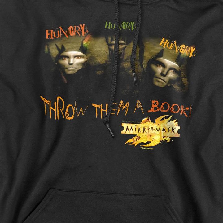 Produktbild Mirror mask Hungry Kapuzenpullover (S)