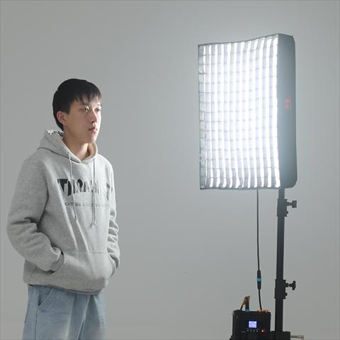 Produktbild Falcon Eyes Bi-Color LED Panel Set RX-18TDX III-K2