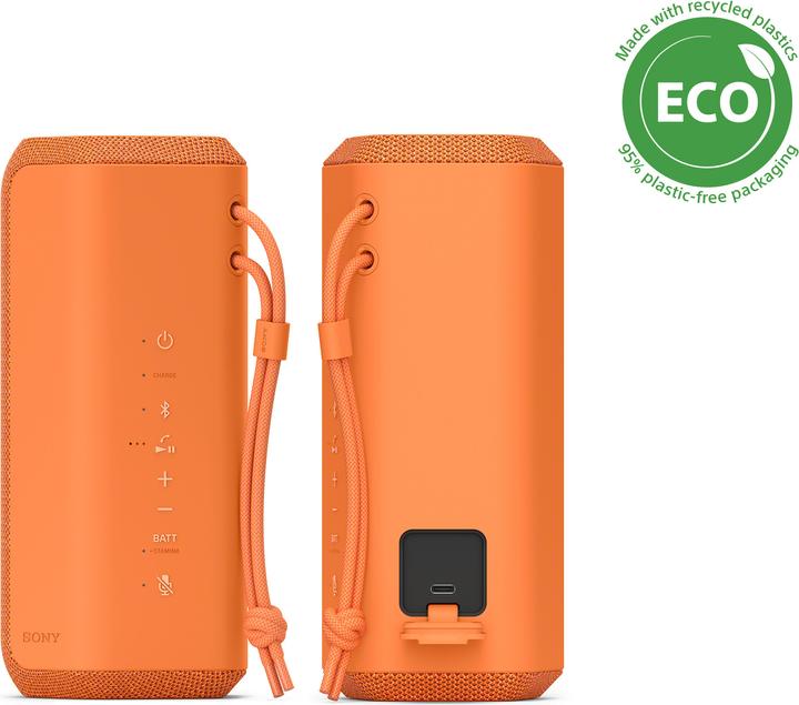 Actual product image Sony SRS-XE200 (16 h, Rechargeable battery operated)