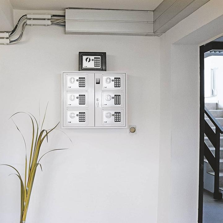 Actual product image Rottner Key Safe Key System 6