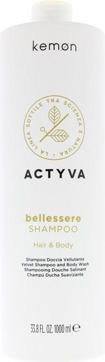 Produktbild Kemon - Actyva Bellessere Shampoo - Nourishing shampoo for all hair types (Flüssiges Shampoo, 1000 ml)