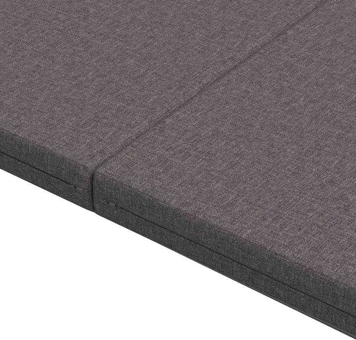 Actual product image vidaXL Klappsoufa