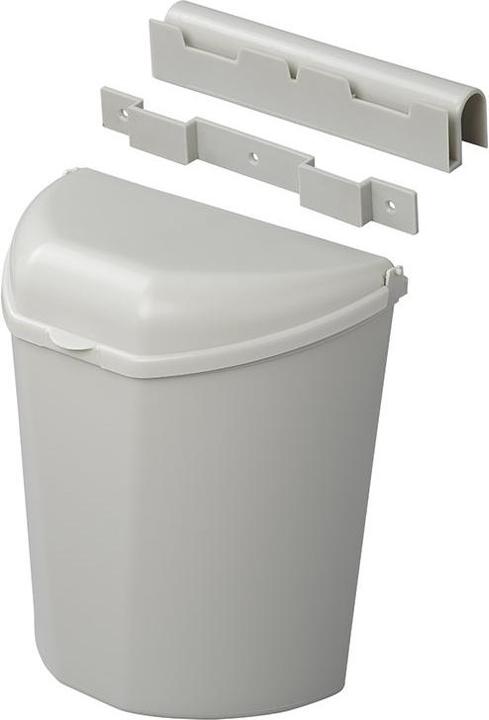 Immagine prodotto ProPlus Cestino per rifiuti con coperchio per roulotte/camper (6 l)