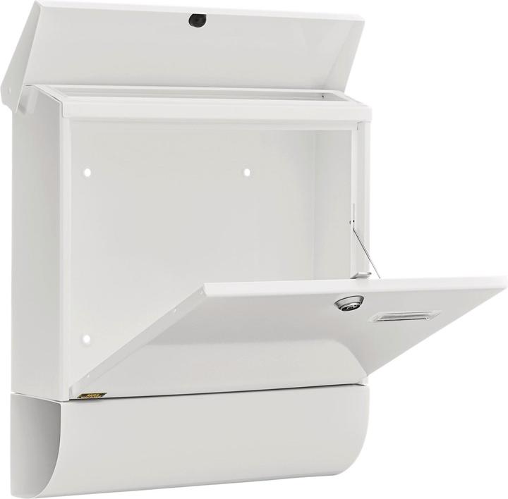 Image du produit Burg Wächter Set de boîtes aux lettres en tôle d'acier SET VARIO 86720 W