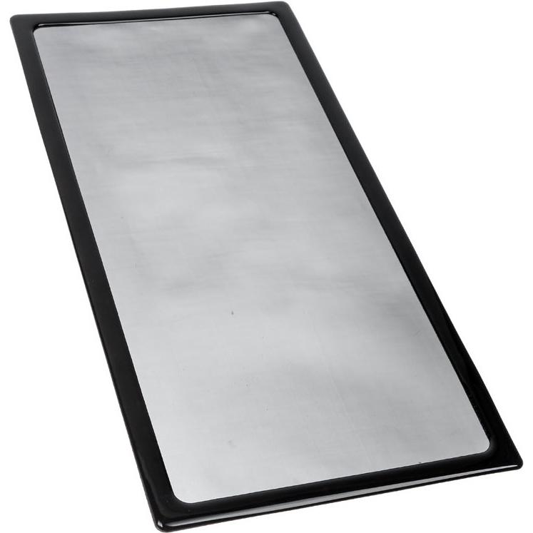 DEMCiflex Staubfilter Fractal Design R5 3-Vent Top, PC Lüfter Zubehör, Schwarz