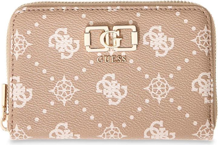 Guess Emelie Logo SLG Zip Around Wallet