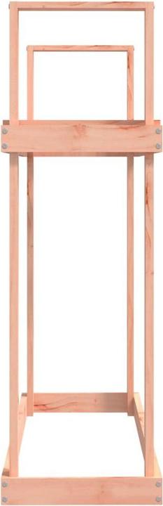 Actual product image vidaXL Kaminholzregal