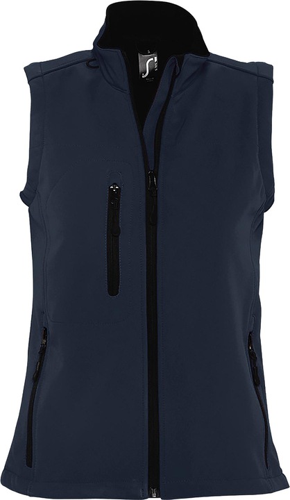 Actual product image Sols Rally softshell bodywarmer softshell vest (S, M, L, XL, XXL)