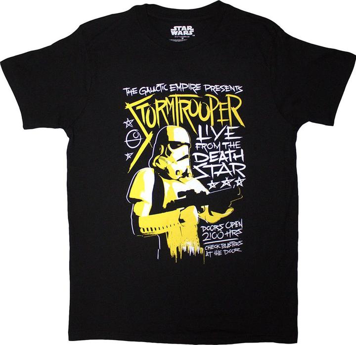 Actual product image Star Wars Stormtrooper Rock (XXL)