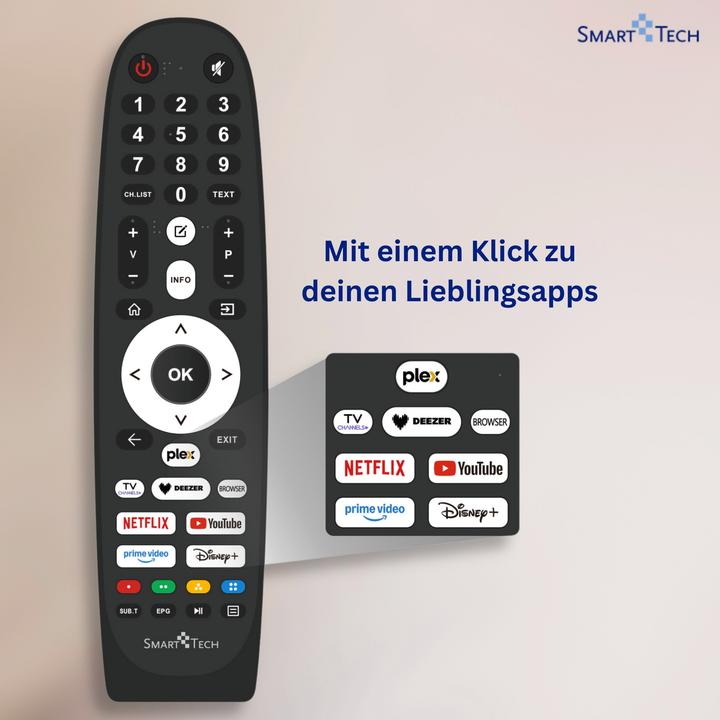 Image du produit Smart Tech Smart TV 40 pouces Full (40", LED, Full HD)