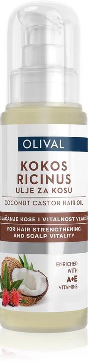 Immagine prodotto Olival Olio di Cocco e Ricino per Capelli (60 ml)
