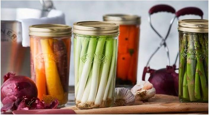 Actual product image Kilner canning jar 0.5 litre (1 pcs., 0.50 l)