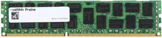 Produktbild Mushkin - DDR4 - 32 GB - 2666 - CL - 19 - Single ECC/REG 2Rx4 (1 x 32GB, 2666 MHz, DDR4-RAM, DIMM)
