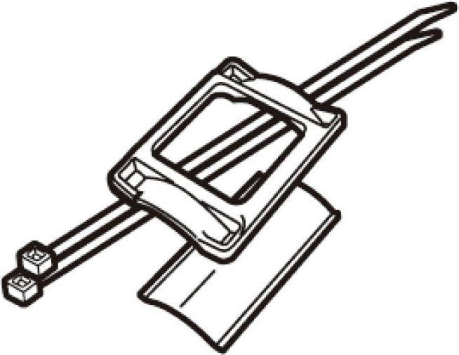 Actual product image CatEye Bracket All wireless computers