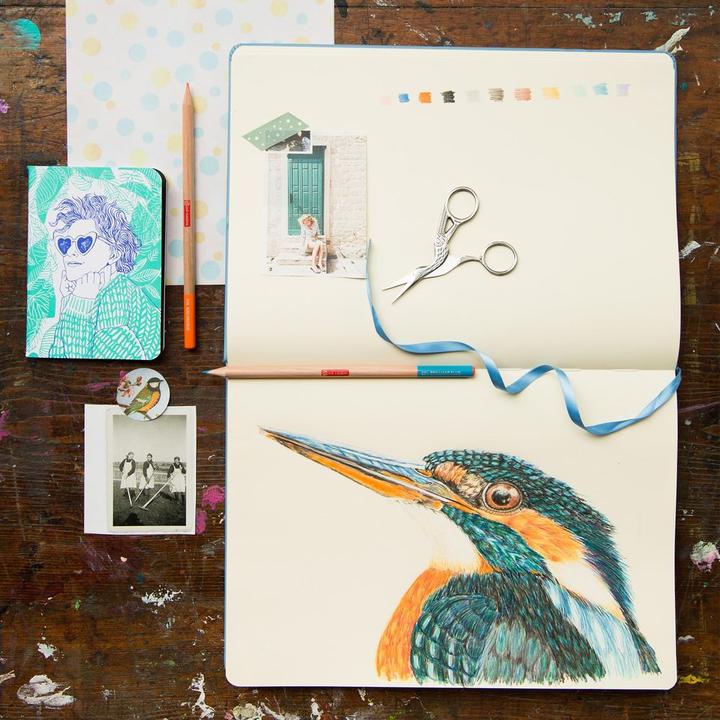 Produktbild Talens Skizzenbuch (21 x 30 cm, Harter Einband)