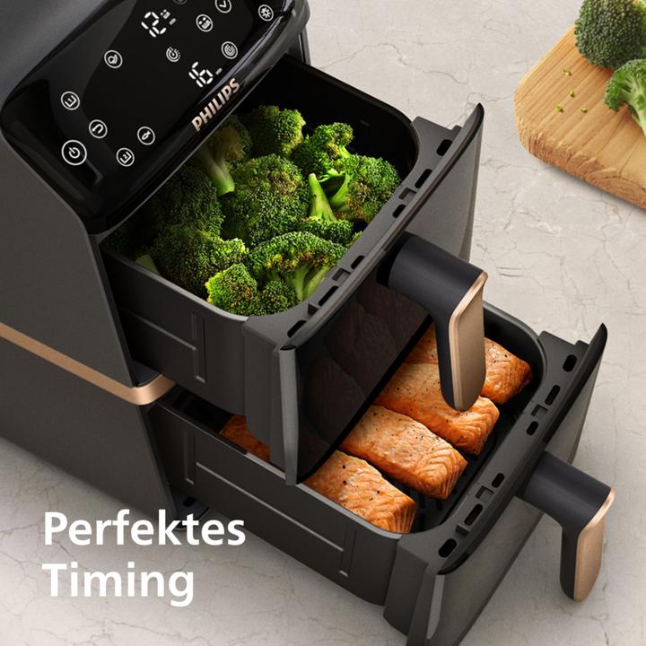 Produktbild Philips Airfryer Stacked Dual Basket NA462/70