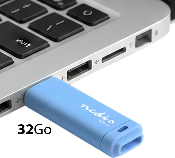 Produktbild Nedis USB-Flash-Laufwerk (32 GB, USB-A)