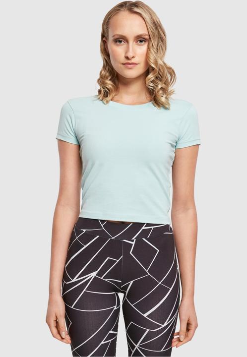 Produktbild Urban Classics Ladies Stretch Jersey Cropped Tee - 4632 (XS)