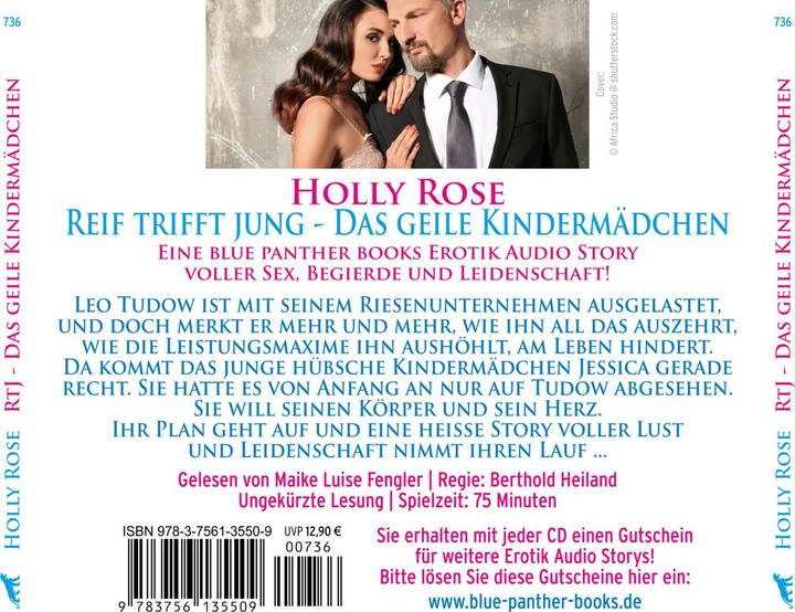 Actual product image Rose:Mature meets young - The horny child (Holly Rose)