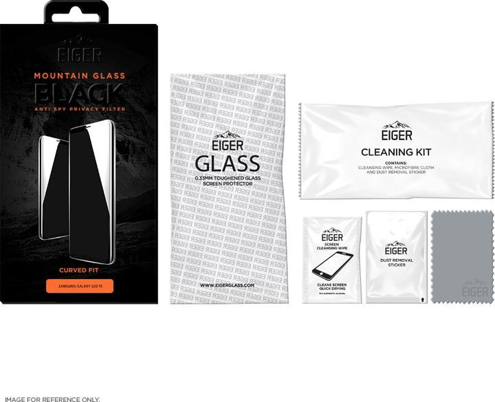 Produktbild Eiger Mountain Glass Black Edge (1 Stk., Samsung Galaxy S20 FE)