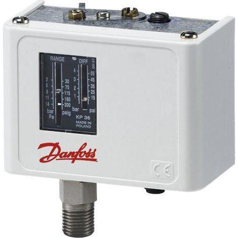 Danfoss pressure switch KP36 2-14bar (060-110866), Thermostat