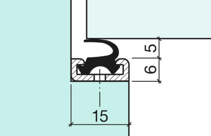 Produktbild Hebgo Lippen-Dichtungsprofile 620