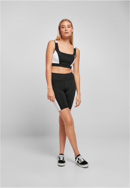 Actual product image Urban Classics Ladies Color Block Bra - 17078 (XS)