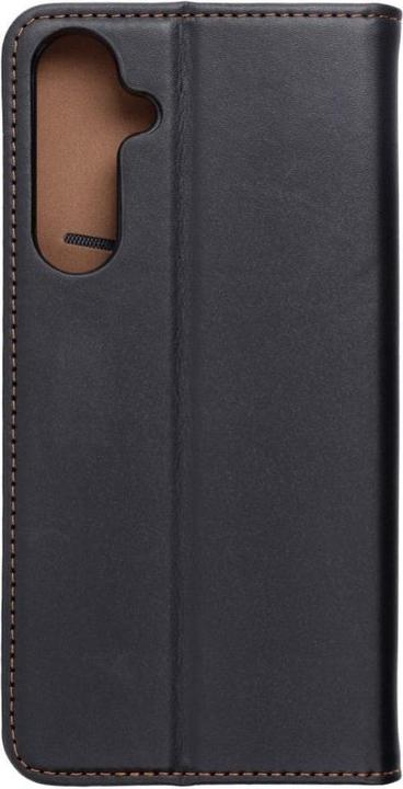 Image du produit OEM Book case SMART PRO Book leather case for SAMSUNG A35 5G black (Samsung Galaxy A35)