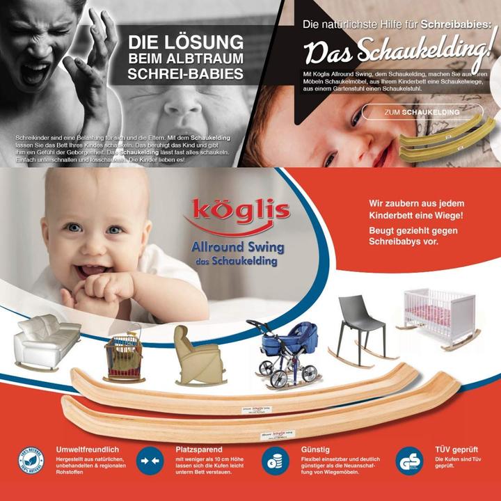 Produktbild Köglis Allround Swing das Schaukelding