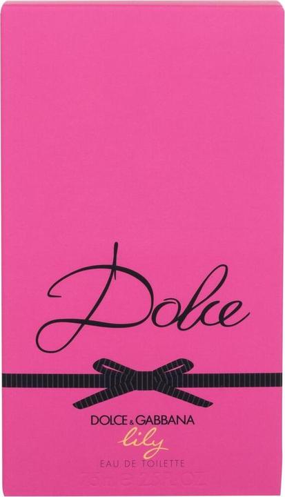 Actual product image Dolce & Gabbana Dolce Lily (Eau de toilette, 75 ml)