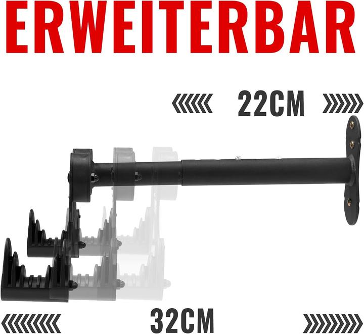 Actual product image Pro Bike Tool Adjustable wall bracket