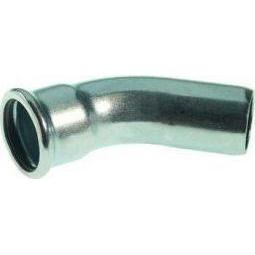 Kan, Zubehör Sanitärinstallation, therm 45 degree nipple elbow 89x89 steel sprayer (1511068018)