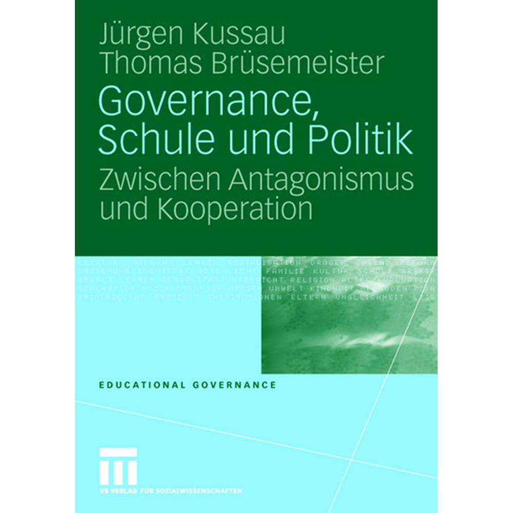 Governance, Schule und Politik, Fachbücher von Thomas Brüsemeister, Jürgen Kussau