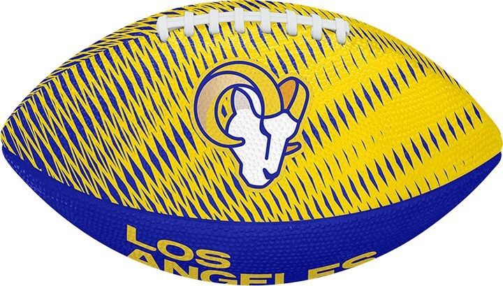 Actual product image Wilson Nfl Team Tailgate Fb Lar Jr