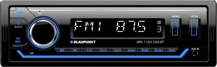 Blaupunkt BPA 1124 DAB BT