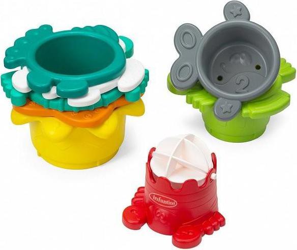 Produktbild Bkids 4 Infantino bath toy set