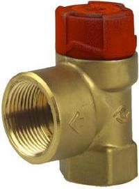 Afriso safety valve 1/2 "2.5bar 42385