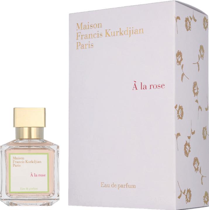 Actual product image Maison Francis Kurkdjian À la rose (Eau de parfum, 70 ml)