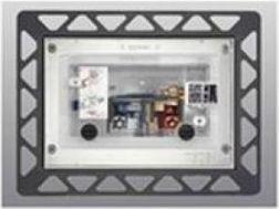 Actual product image TECE WC button set white (9240646)