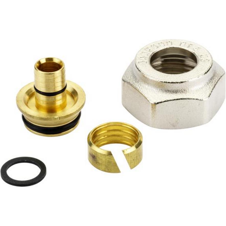 Thumbnail - Danfoss, Rohrverbindungstechnik, compression fitting for Alupex pipes - 013G4186 16x2x3 (Pressverbindung)