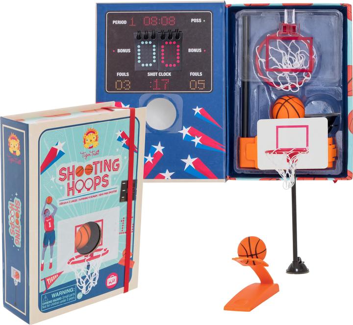 Immagine prodotto Tiger Tribe Tiro a canestro/gioco di basket