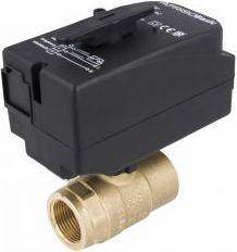 Afriso BEV 2-way ball valve with actuator DN25 (9021300)