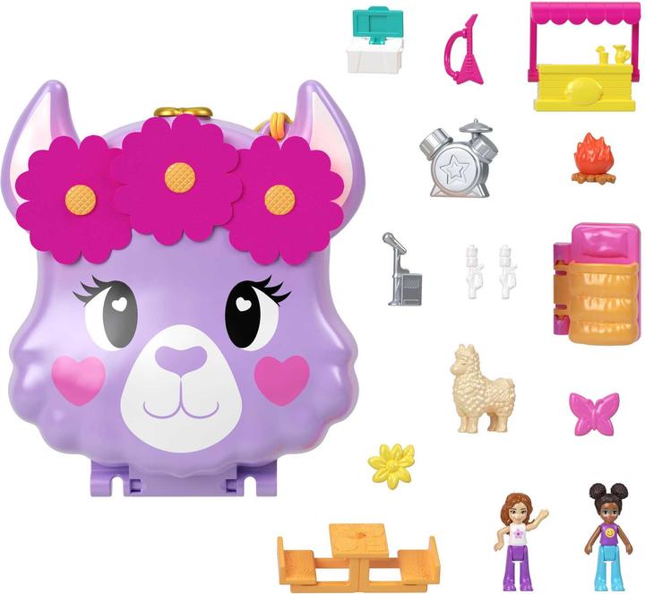 Produktbild Polly Pocket Llama Camp