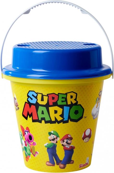 Actual product image Androni Super Mario bucket set