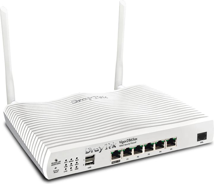 Draytek Vigor 2865ax-B WLAN-AX ModemR. ADSL2+/VDSL2