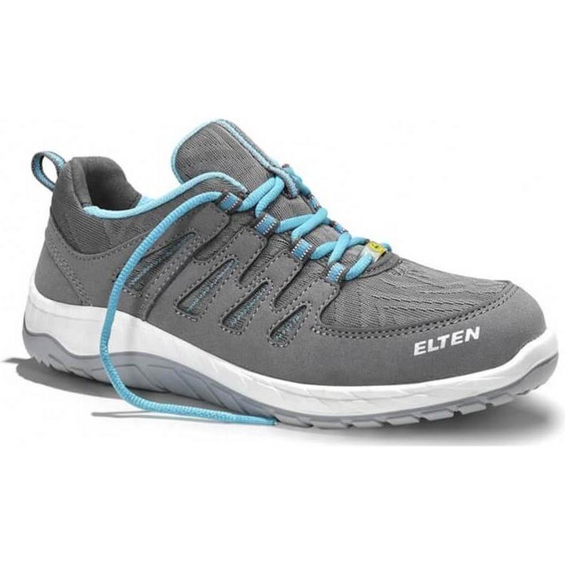 Elten, Sicherheitsschuhe, Women 's shoes Maddie Gray Low S1P SRC, gray 38 (S1P, 38)